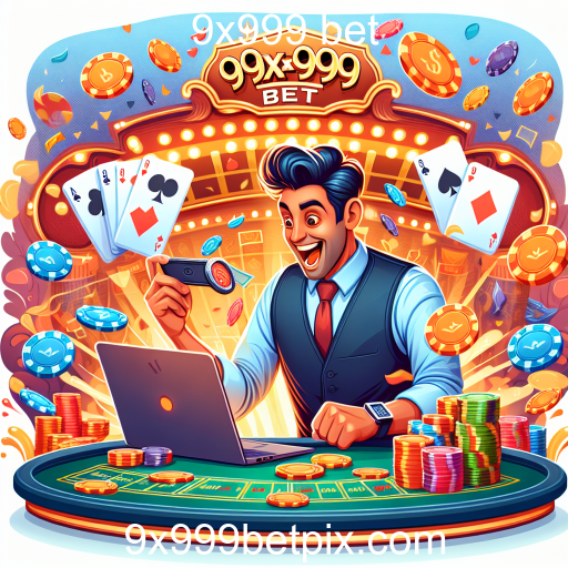 Apostas no 9x999 Bet: A Nova Fronteira do Entretenimento Online