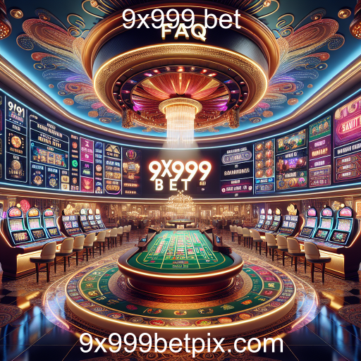 Explorando a Categoria de Jogos FAQ no 9x999 bet