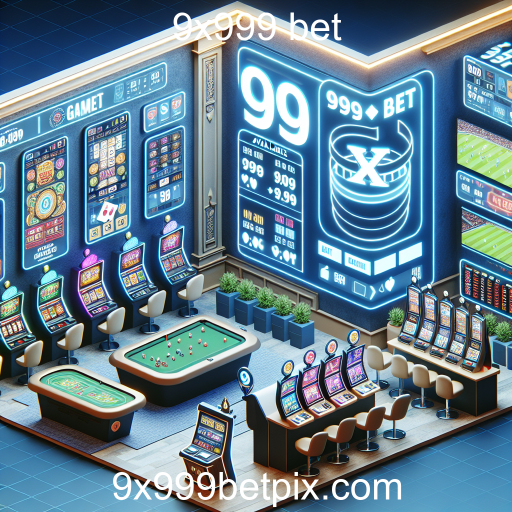 Descubra a Diversidade de Jogos na 9x999 Bet