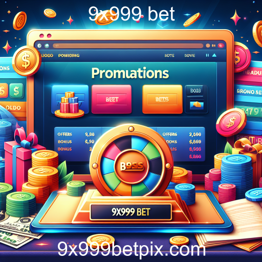 Descubra as Melhores Promoções da 9x999 Bet